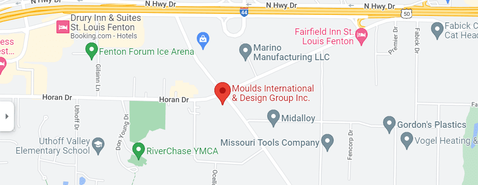 Map of Moulds International & Design Group Inc.